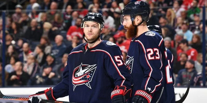 Columbus Blue Jackets - Detroit Red Wings