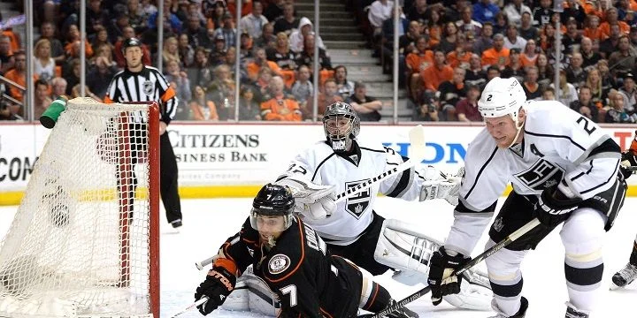 Anaheim Ducks - Los Angeles Kings