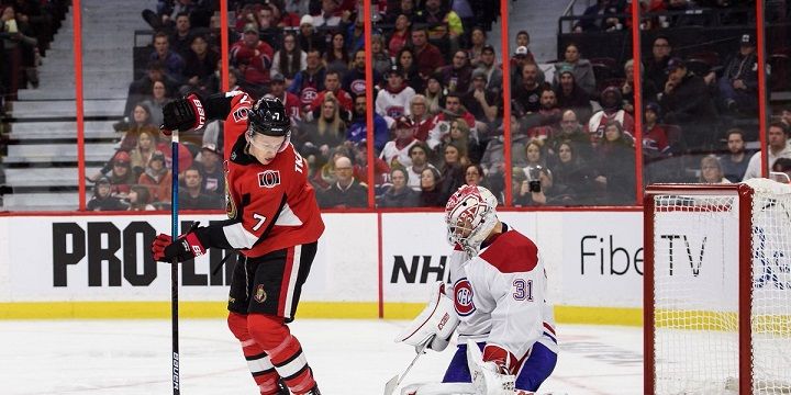 Montreal vs Ottawa: prediction for the NHL preseason match Montreal vs Ottawa: prediction for the NHL preseason match