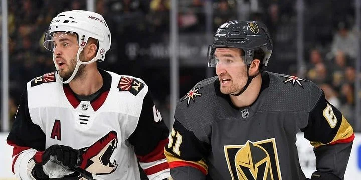 Vegas Golden Knights - Arizona Coyotes Vegas Golden Knights - Arizona Coyotes