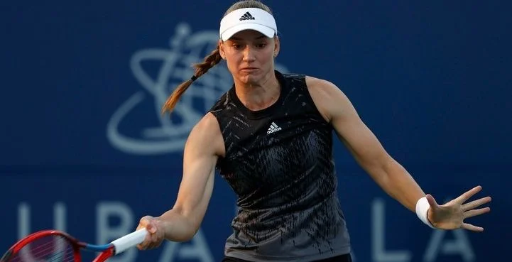 Elena Rybakina - Yulia Putintseva Elena Rybakina - Yulia Putintseva