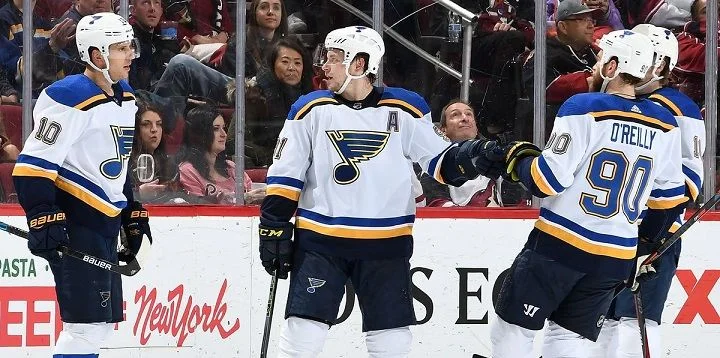 St. Louis Blues - Columbus Blue Jackets St. Louis Blues - Columbus Blue Jackets