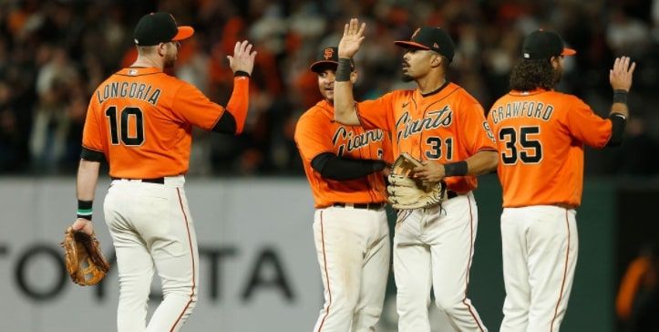San Francisco Giants vs Los Angeles Dodgers San Francisco Giants vs Los Angeles Dodgers
