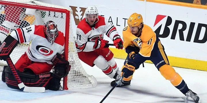 Nashville Predators - Carolina Hurricanes Nashville Predators - Carolina Hurricanes