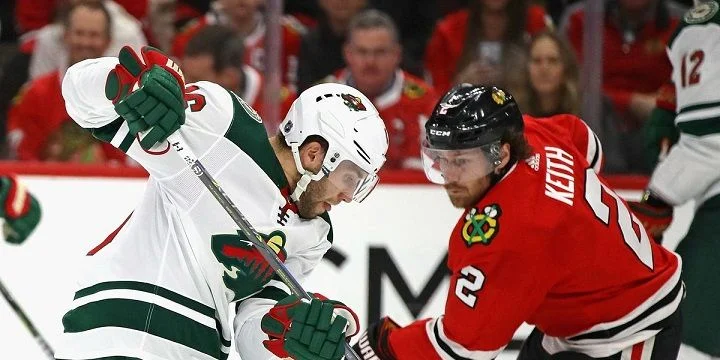 Chicago Blackhawks - Minnesota Wild Chicago Blackhawks - Minnesota Wild