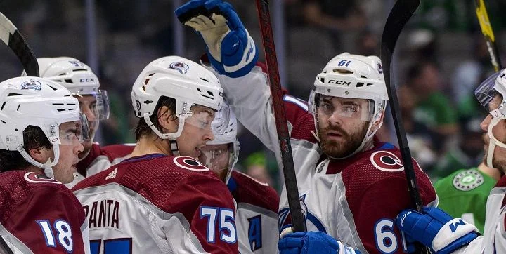 Colorado Avalanche - Dallas Stars Colorado Avalanche - Dallas Stars