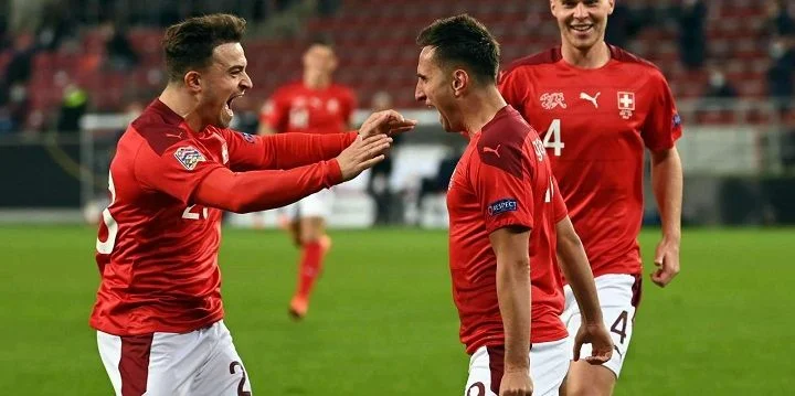Switzerland - Northern Ireland Switzerland - Northern Ireland