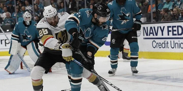 San Jose Sharks - Vegas Golden Knights