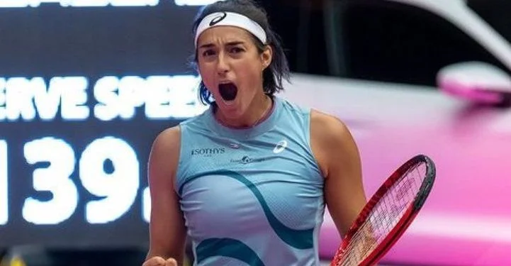 Caroline Garcia - Cori Gauff