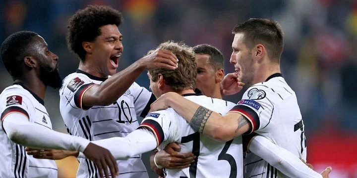 North Macedonia - Germany North Macedonia - Germany