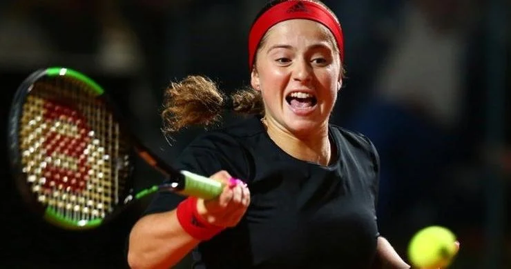 Jelena Ostapenko - Iga Swiatek Jelena Ostapenko - Iga Swiatek
