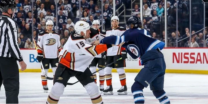 Anaheim Ducks - Winnipeg Jets