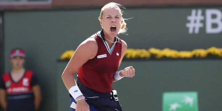Anett Kontaveit - Ons Jabeur Anett Kontaveit - Ons Jabeur