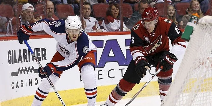 Columbus Blue Jackets - Arizona Coyotes Columbus Blue Jackets - Arizona Coyotes