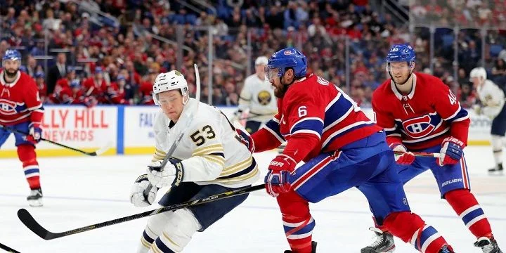 Buffalo Sabres - Montreal Canadiens Buffalo Sabres - Montreal Canadiens