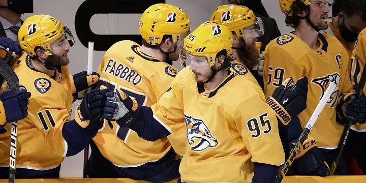 Nashville Predators - Seattle Kraken Nashville Predators - Seattle Kraken