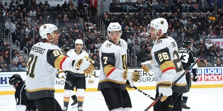 Los Angeles Kings - Vegas Golden Knights Los Angeles Kings - Vegas Golden Knights
