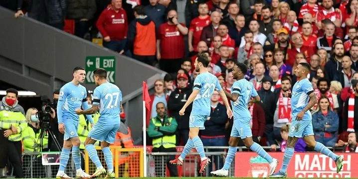 Manchester City - Burnley
