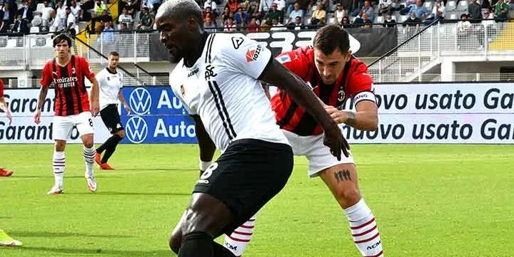 Spezia - Salernitana Spezia - Salernitana