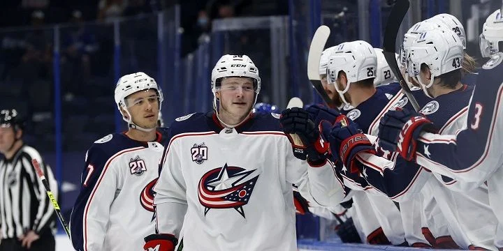 Columbus Blue Jackets - Seattle Kraken Columbus Blue Jackets - Seattle Kraken