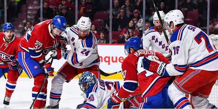 Montreal Canadiens - New York Rangers Montreal Canadiens - New York Rangers