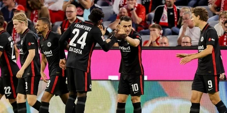 Eintracht Frankfurt - Hertha Berlin Eintracht Frankfurt - Hertha Berlin