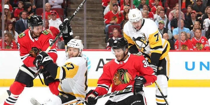 Pittsburgh Penguins - Chicago Blackhawks Pittsburgh Penguins - Chicago Blackhawks
