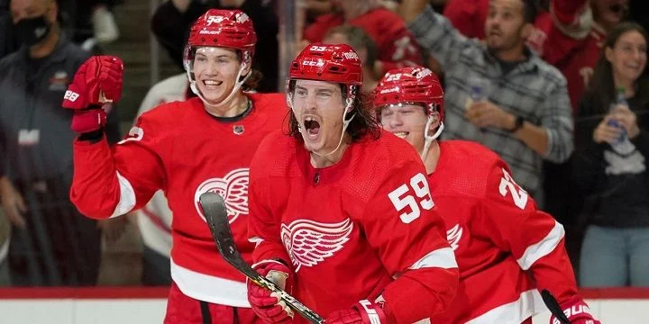Detroit Red Wings - Vancouver Canucks Detroit Red Wings - Vancouver Canucks