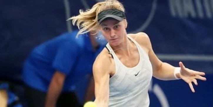 Liudmila Samsonova - Ajla Tomljanovic Liudmila Samsonova - Ajla Tomljanovic