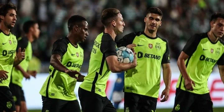 Besiktas - Sporting CP