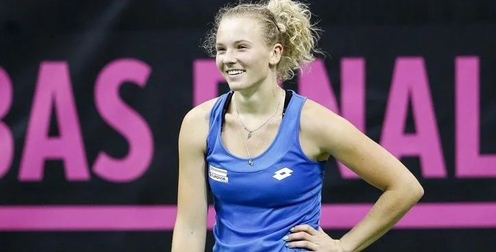 Anett Kontaveit - Katerina Siniakova