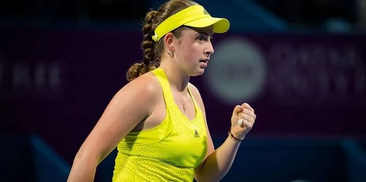 Jelena Ostapenko - Andrea Petkovic