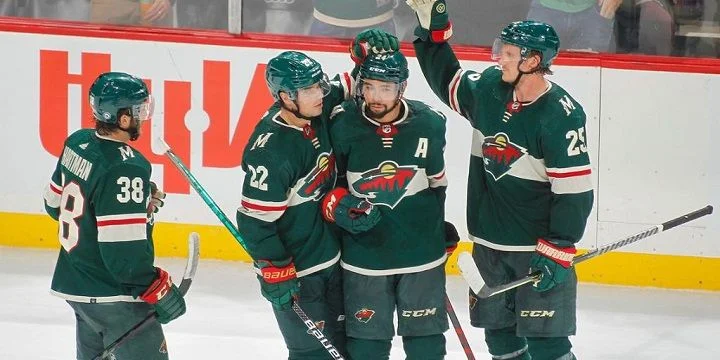 Minnesota Wild - Winnipeg Jets Minnesota Wild - Winnipeg Jets
