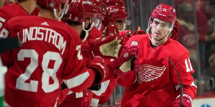 Detroit Red Wings - Columbus Blue Jackets