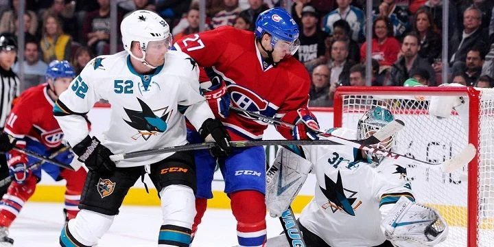 Montreal Canadiens - San Jose Sharks