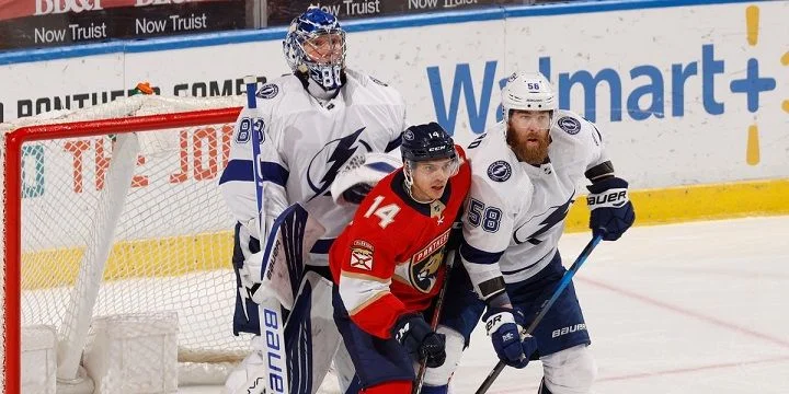Tampa Bay Lightning - Florida Panthers