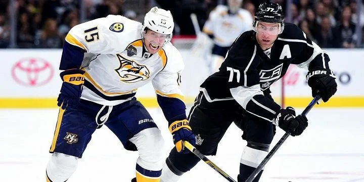Nashville Predators - Los Angeles Kings