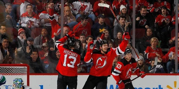 New Jersey Devils - Seattle Kraken New Jersey Devils - Seattle Kraken