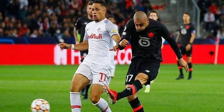 Salzburg - Wolfsburg