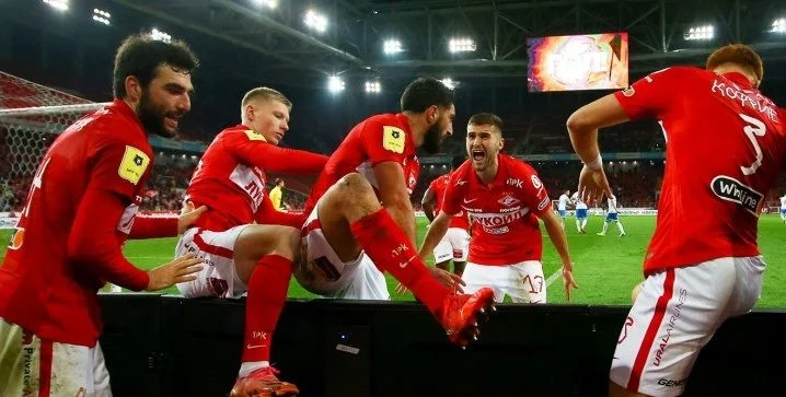 Spartak Moscow - Leicester City Spartak Moscow - Leicester City