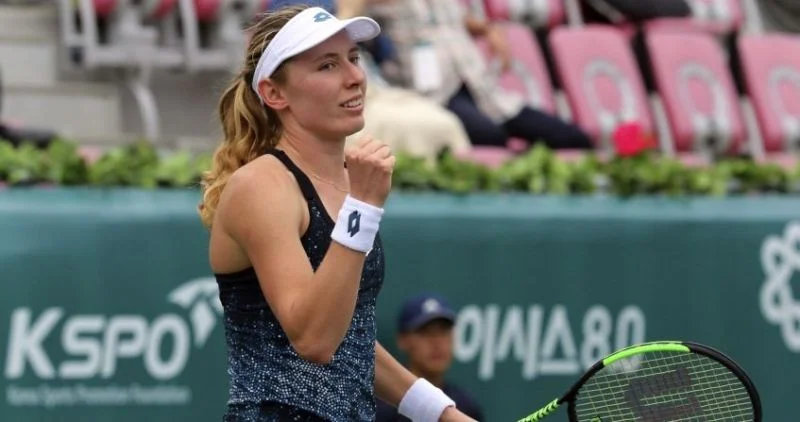 Anhelina Kalinina - Ekaterina Alexandrova