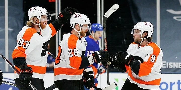 Philadelphia Flyers - Boston Bruins