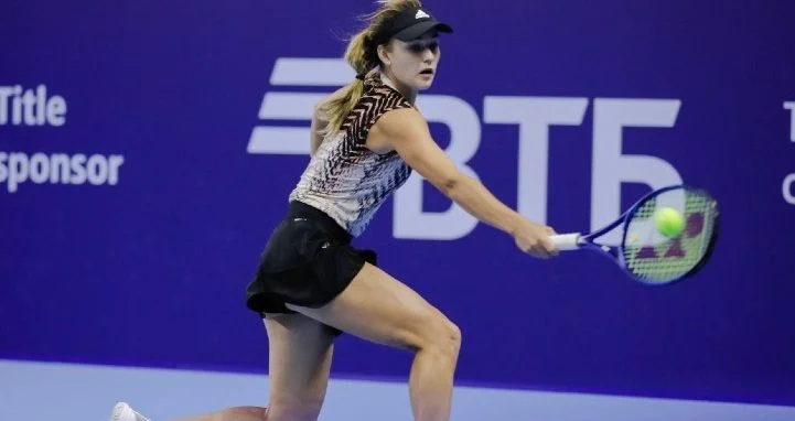 Maria Sakkari - Anna Kalinskaya