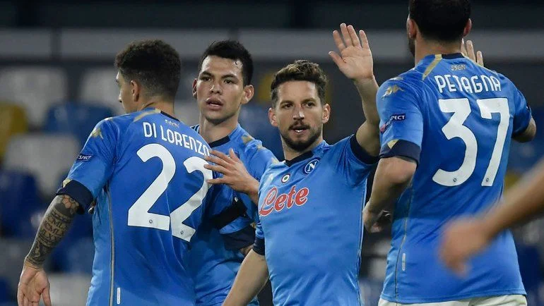 SSC Napoli - Legia Warszawa