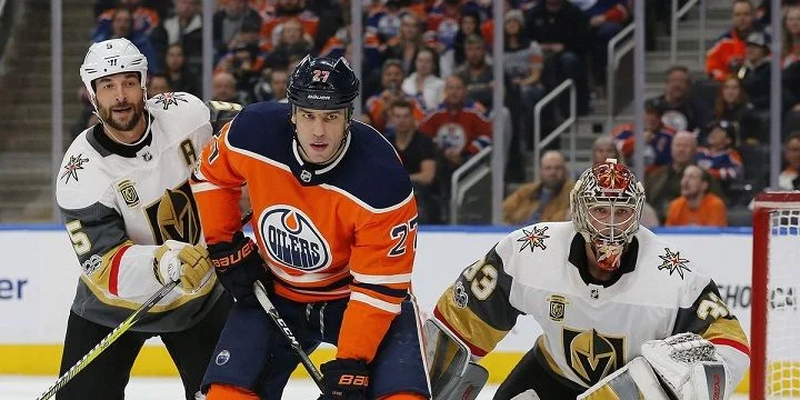 Vegas Golden Knights - Edmonton Oilers Vegas Golden Knights - Edmonton Oilers