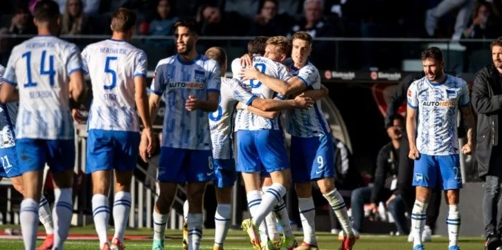 Hertha Berlin - Borussia Moenchengladbach