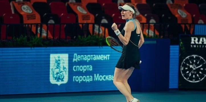 Ekaterina Alexandrova - Maria Sakkari Ekaterina Alexandrova - Maria Sakkari