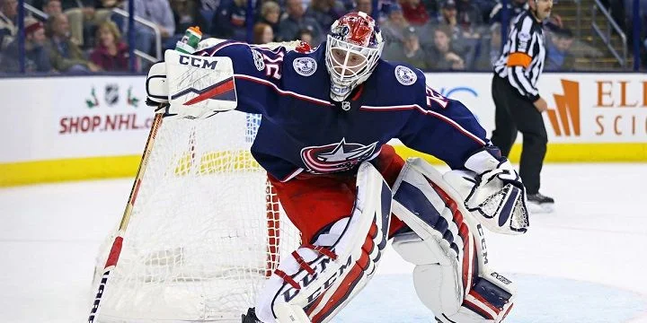Columbus Blue Jackets - Carolina Hurricanes