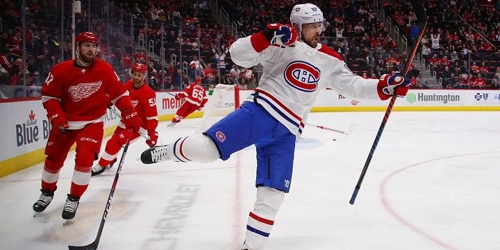 Montreal Canadiens - Detroit Red Wings Montreal Canadiens - Detroit Red Wings