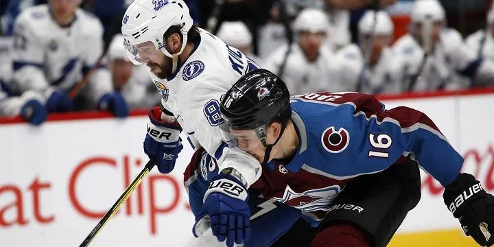 Tampa Bay Lightning - Colorado Avalanche